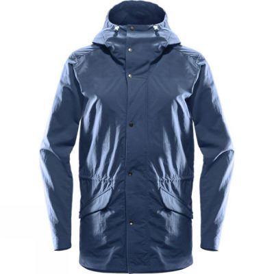 Chaquetas Haglofs Bjursås Mujer Azules - Chile DRL215098